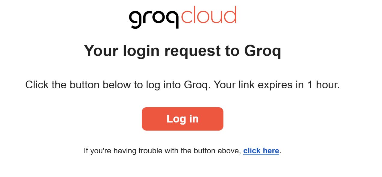 メールを確認してログインリンクをクリック